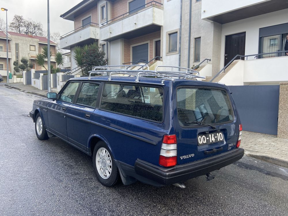 Volvo 245 GL D6 1989 - Comercial - 2 lugares