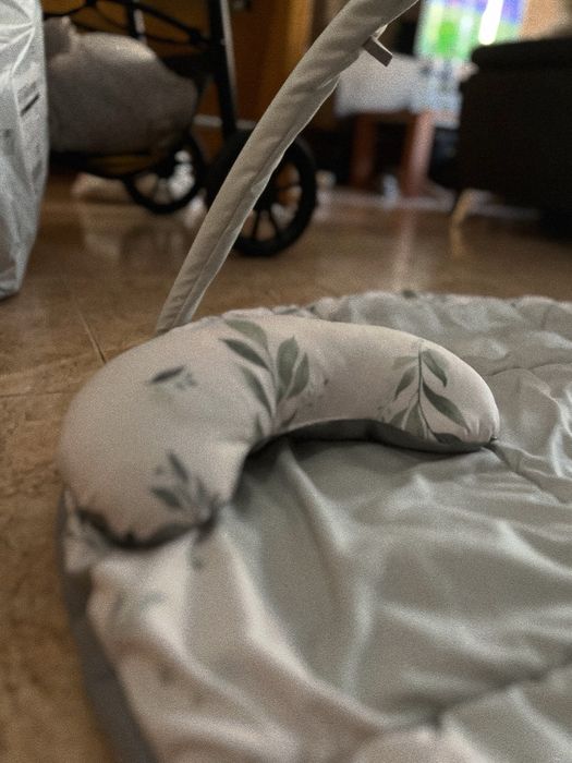 Tapete ginasio para bebé