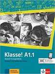 Klasse! A1.1. Podręcznik + audio + video Klett Polska praca zbiorowa