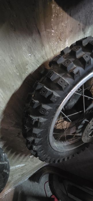 4 jantes com pneus xt600 hoje e amanhã