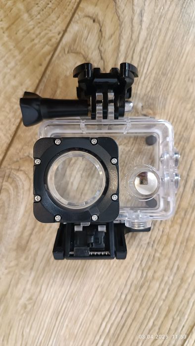 Гермобокс для Екшн-камери ZVision WiFi з кріпленнями