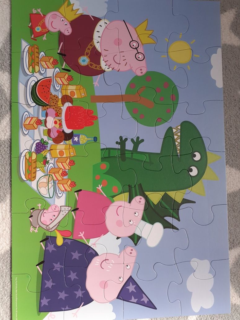 Puzzle dla dzieci