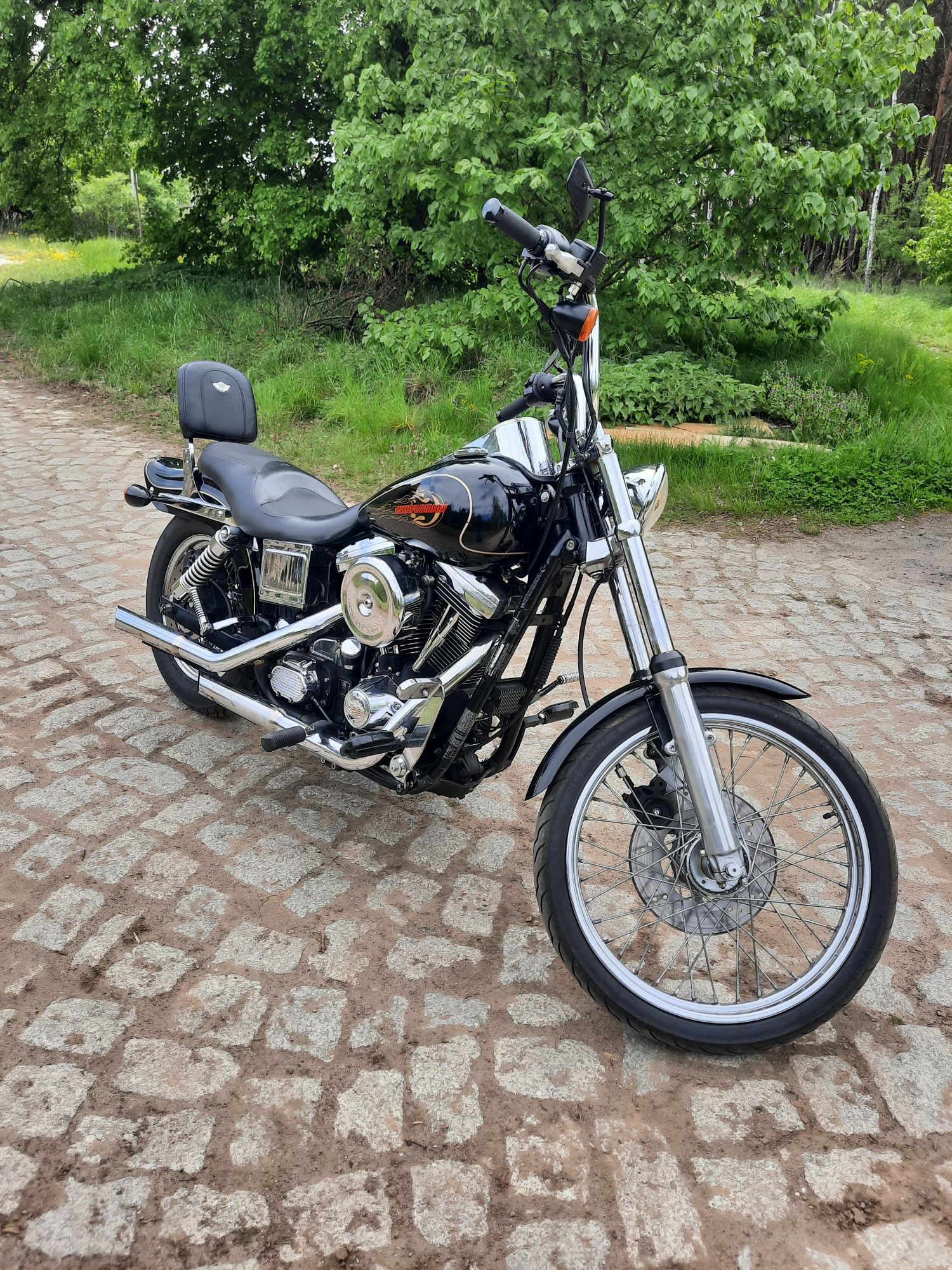 Harley davidson dyna wide glide evo