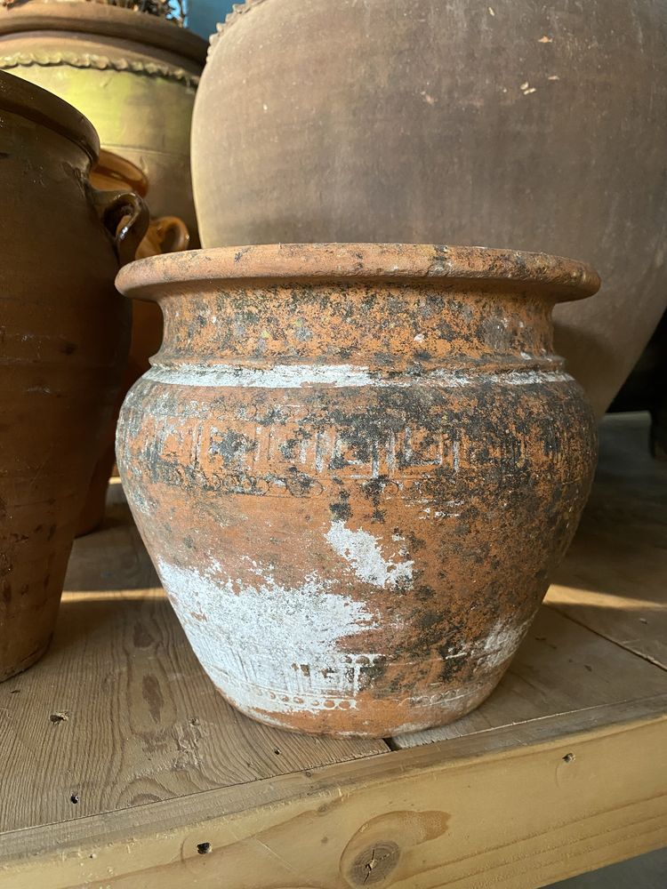 Vaso antigo em terracota