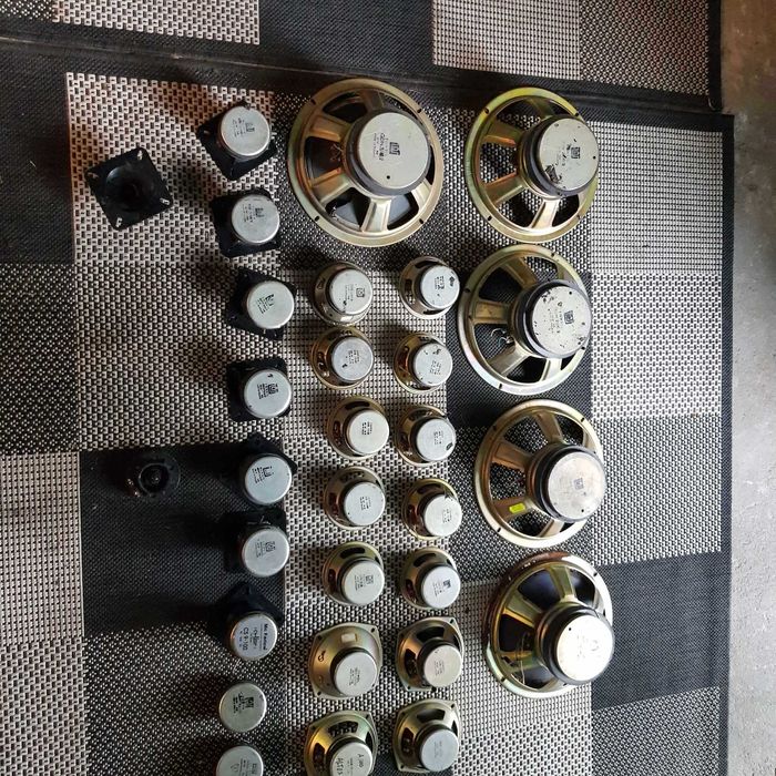 Głośniki Pierścienie Części Tonsil Altus 75/110/140