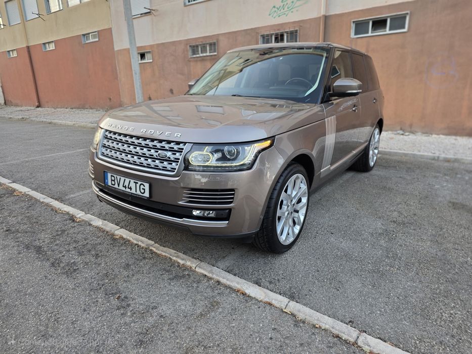 Land Rover Range Rover Vogue 3.0 TDV6 – Full Extras