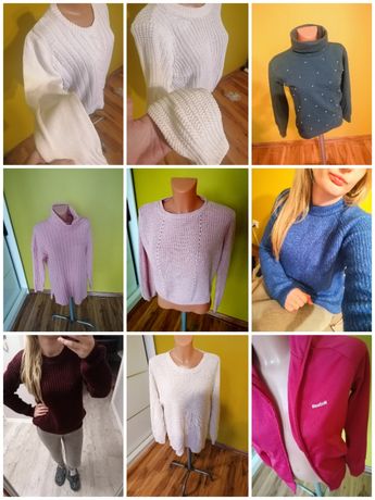 Swetry bluzy różności