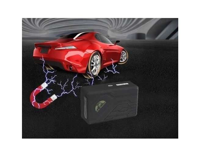 LOKALIZATOR GPS TK108B lokalizacja sms magnes podsłuch 10000mA ttst829