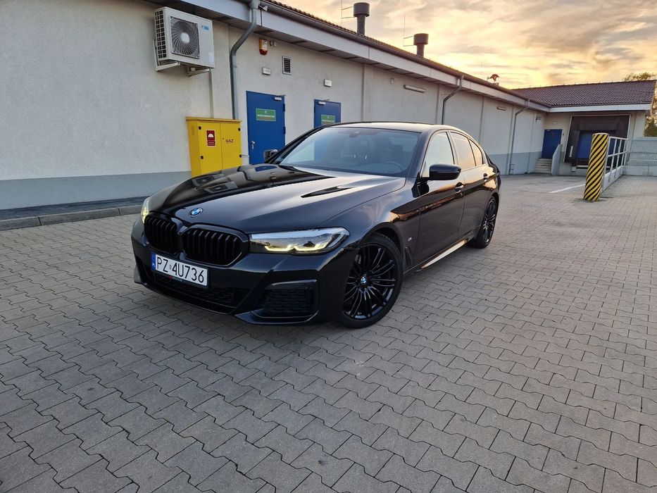 BMW Seria 5 BMW 520d G30 2021 M Sport xDrive