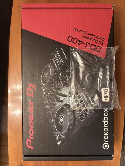 Kontroler DJ Pioneer DDJ-400