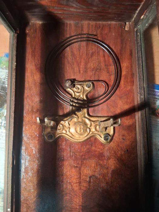 Zegar Badische Uhrenfabrik