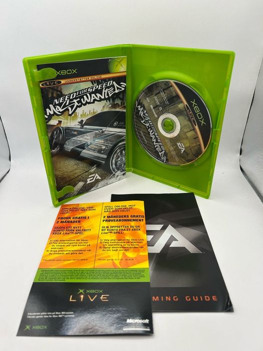 Nfs Most Wanted Xbox nr 0276