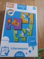 Literowanie układanka Learning Kids