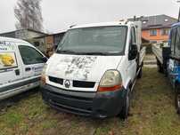 Renault Master 2.5 DCI 100 KM 2005rPAKA DOKA SKRZYNIA Zarejestrowany