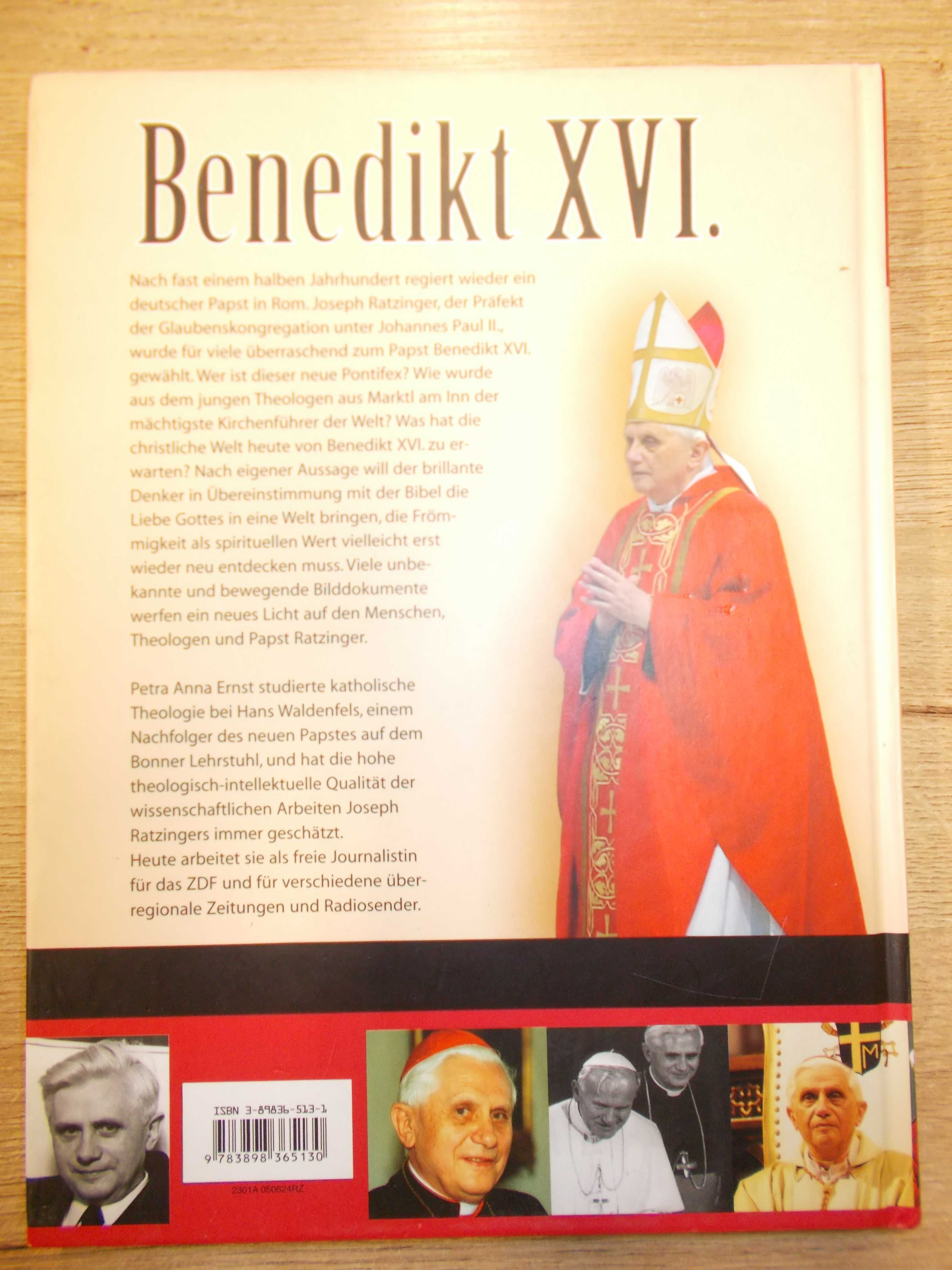 Papież Benedykt XVI - biografia ilustrowany album