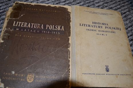 4 książki z literatury polskiej