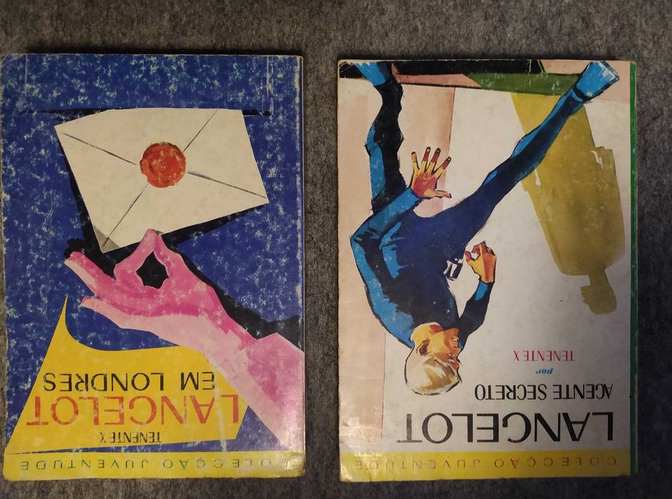 Livros juvenis (UMA AVENTURA; OS CINCO; OS SETE),  2  em INGLÊS