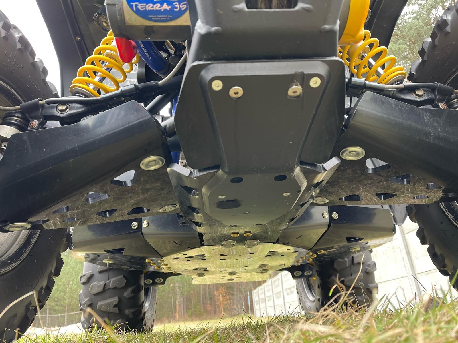 Can Am Renegade 1000 G2 FOX Nie Outlander