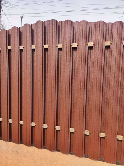 Штакетник Штахетник Євроштахетник Металеві Штахети