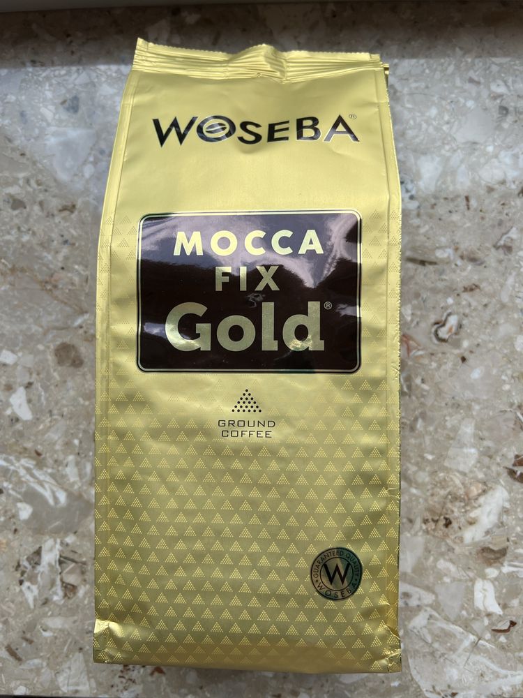 Кава мелена Woseba Mocca Fix Gold — 500 г