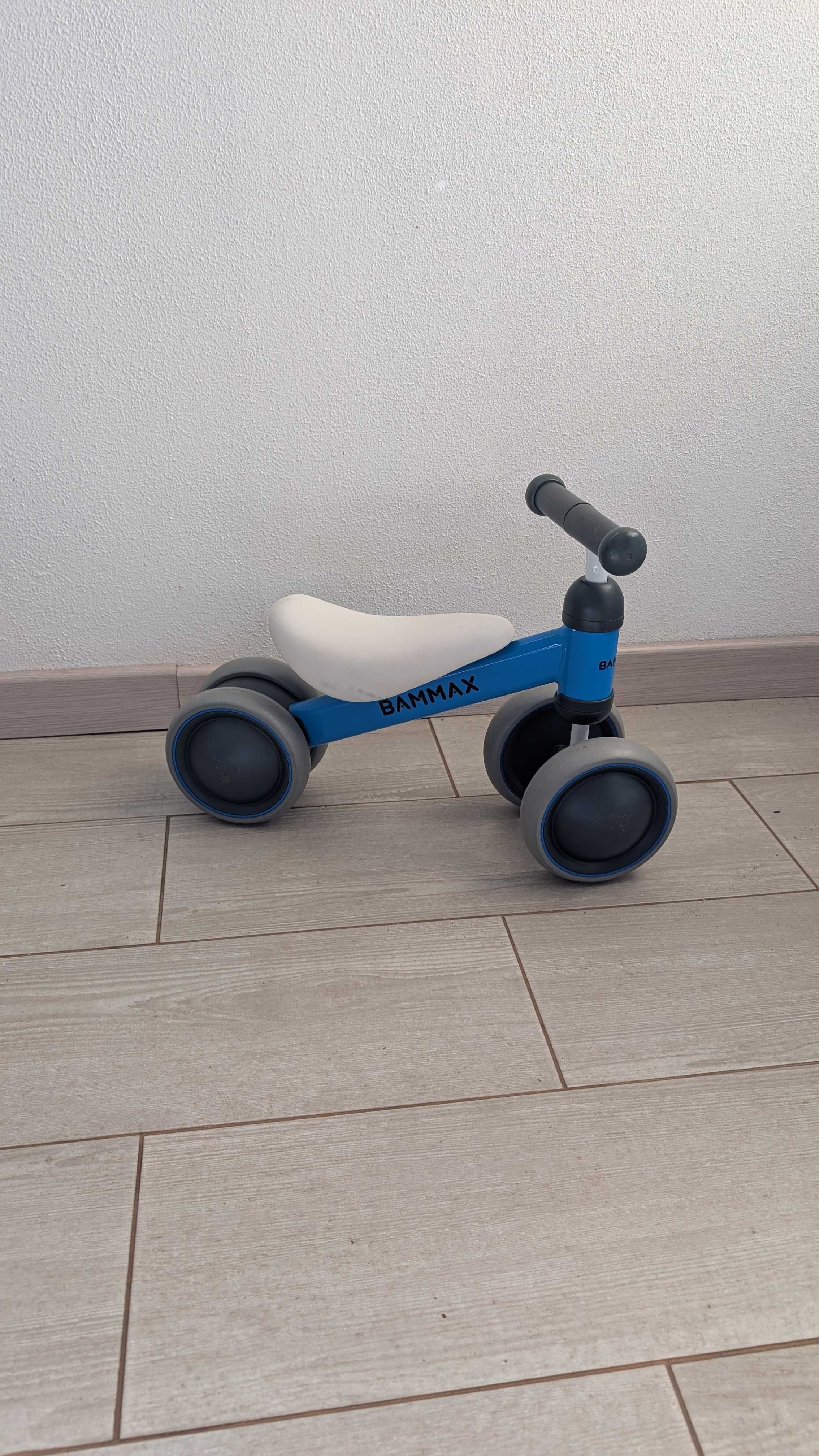 Bicicleta BamMax sem pedais