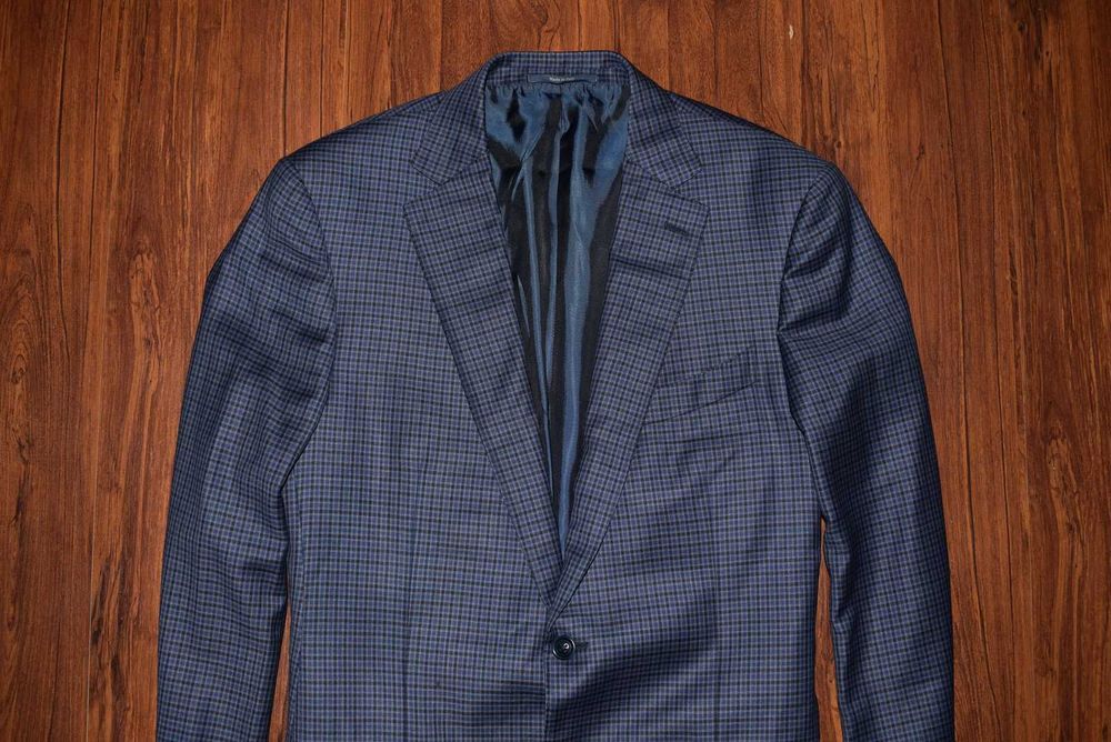 Ermenegildo Zegna Mila Wool Blazer (Мужской Премиальный Пиджак Блейзер