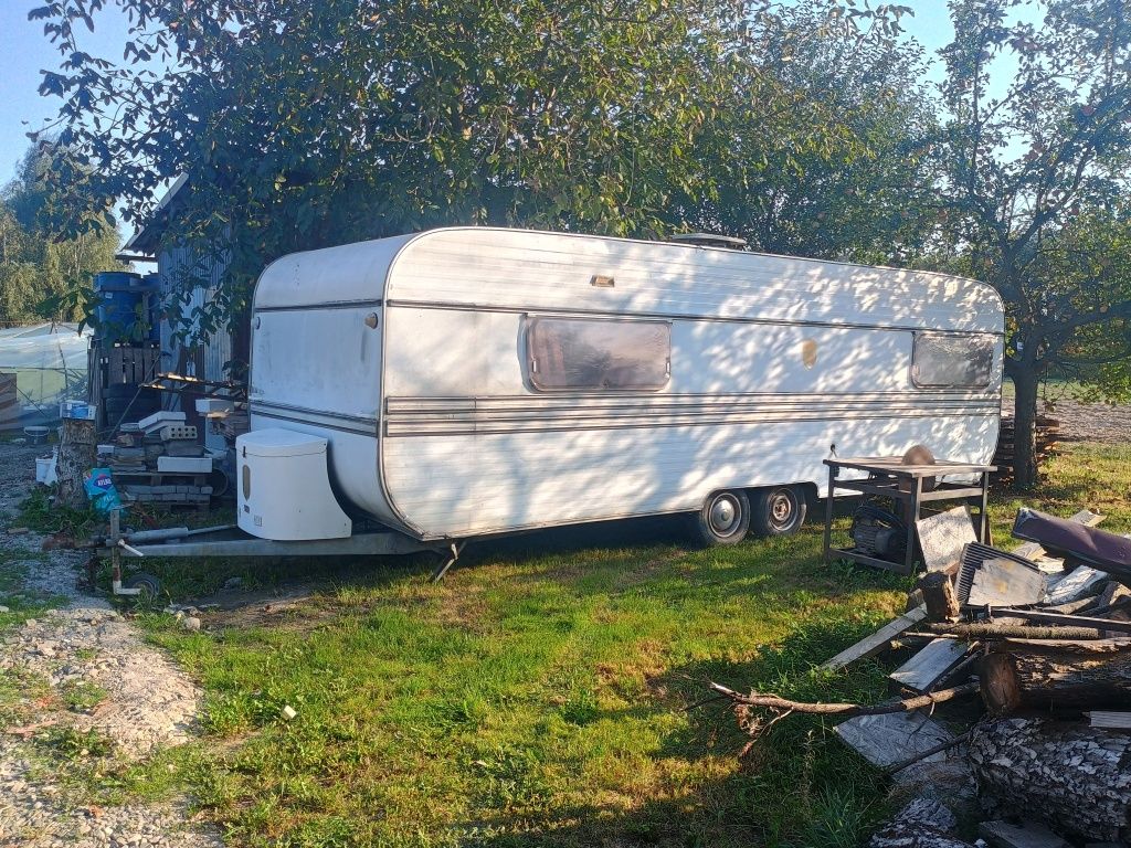 Przyczepa kempingowa Weippert 670