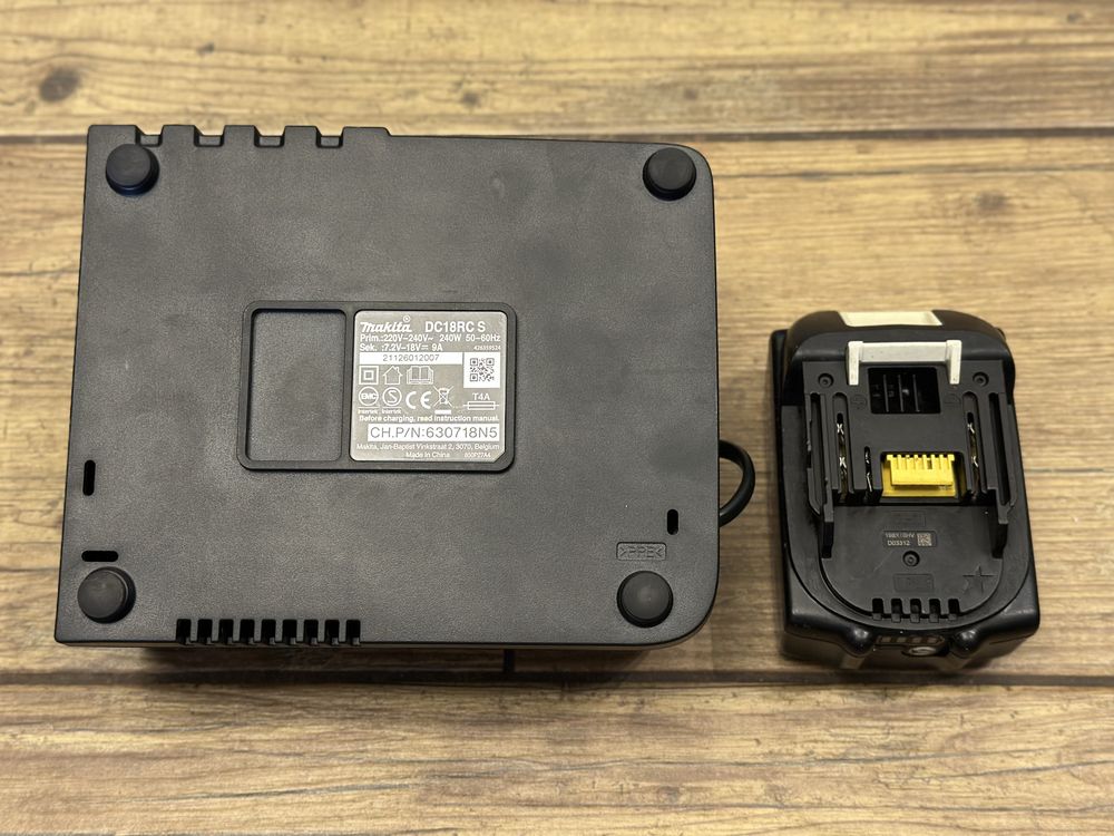 [Zestaw] bateria akumulator 18V 5AH i ładowarka LXT DC18RC Makita