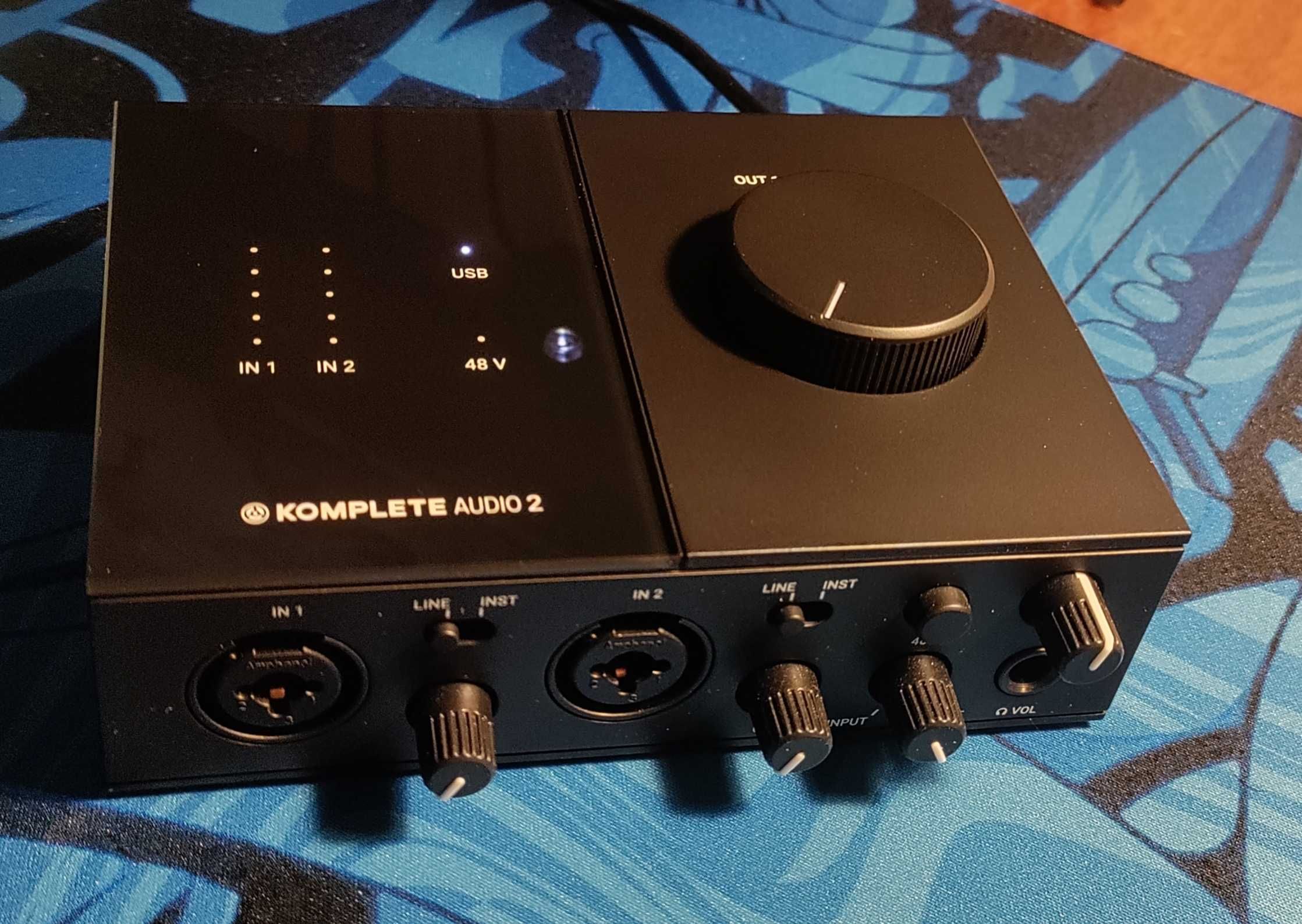 Звукова карта Native Instruments Komplete Audio 2