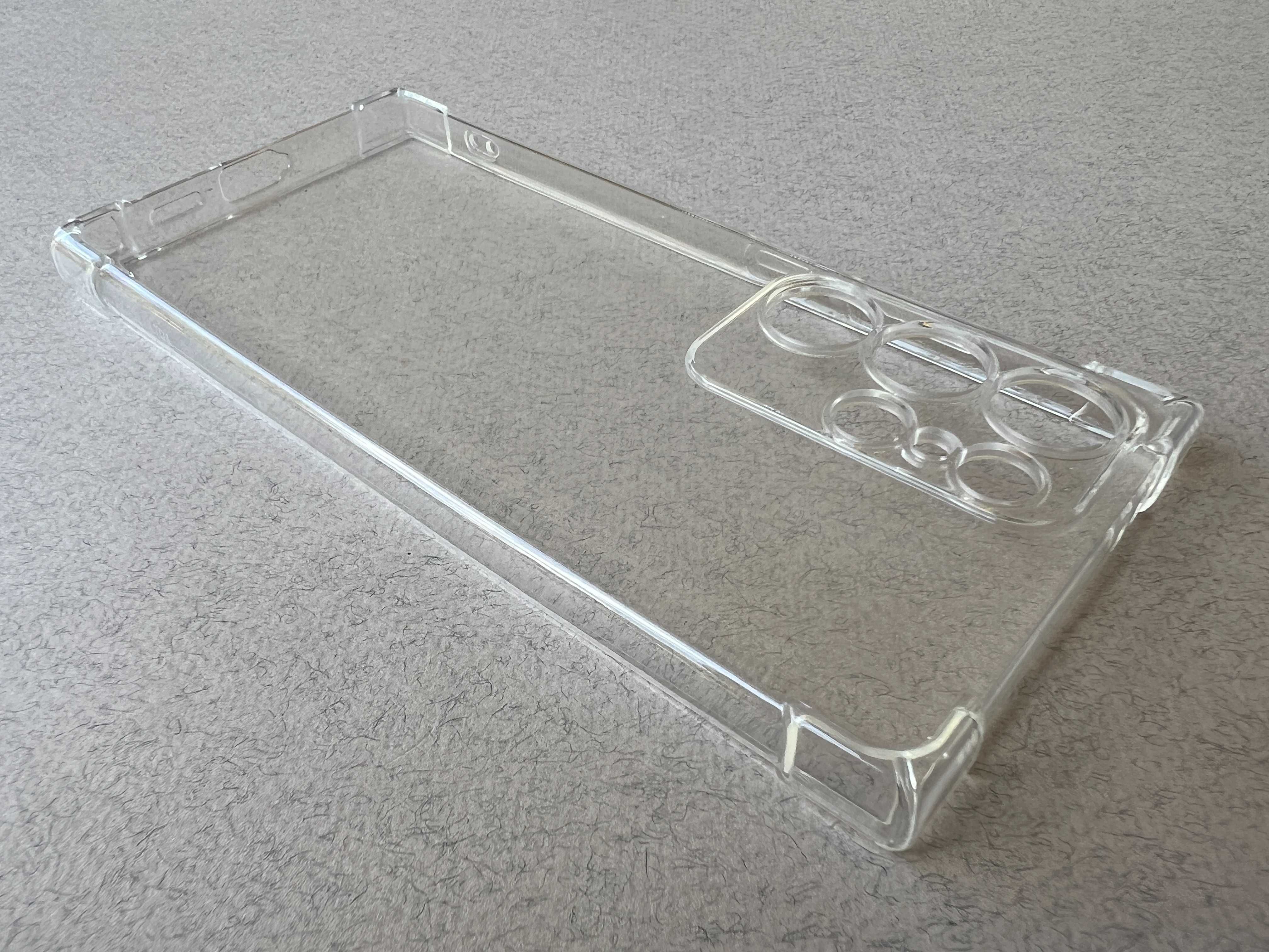 Samsung Galaxy S24 Ultra чохол прозорий силіконовий AirBag чехол