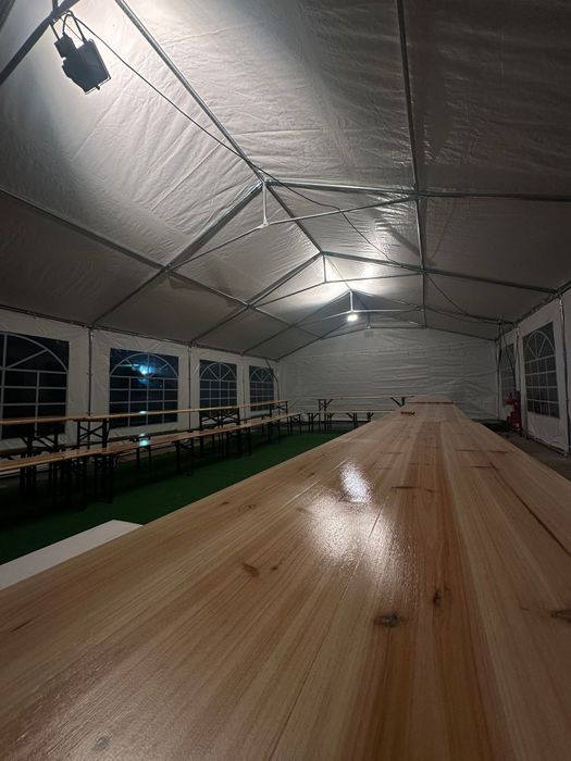 Aluguer Tenda e Mesas