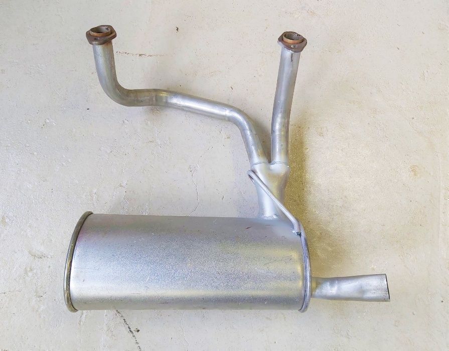 FIAT 126p EL Elegant Maluch 94-00 Tłumik Wydech !! NOWY