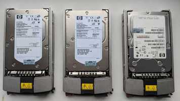 Жорсткі диски серверні 32.6/146/300  3.5/2.5 SAS HDD