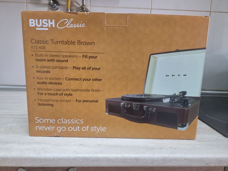 Gira-discos Bush Classic