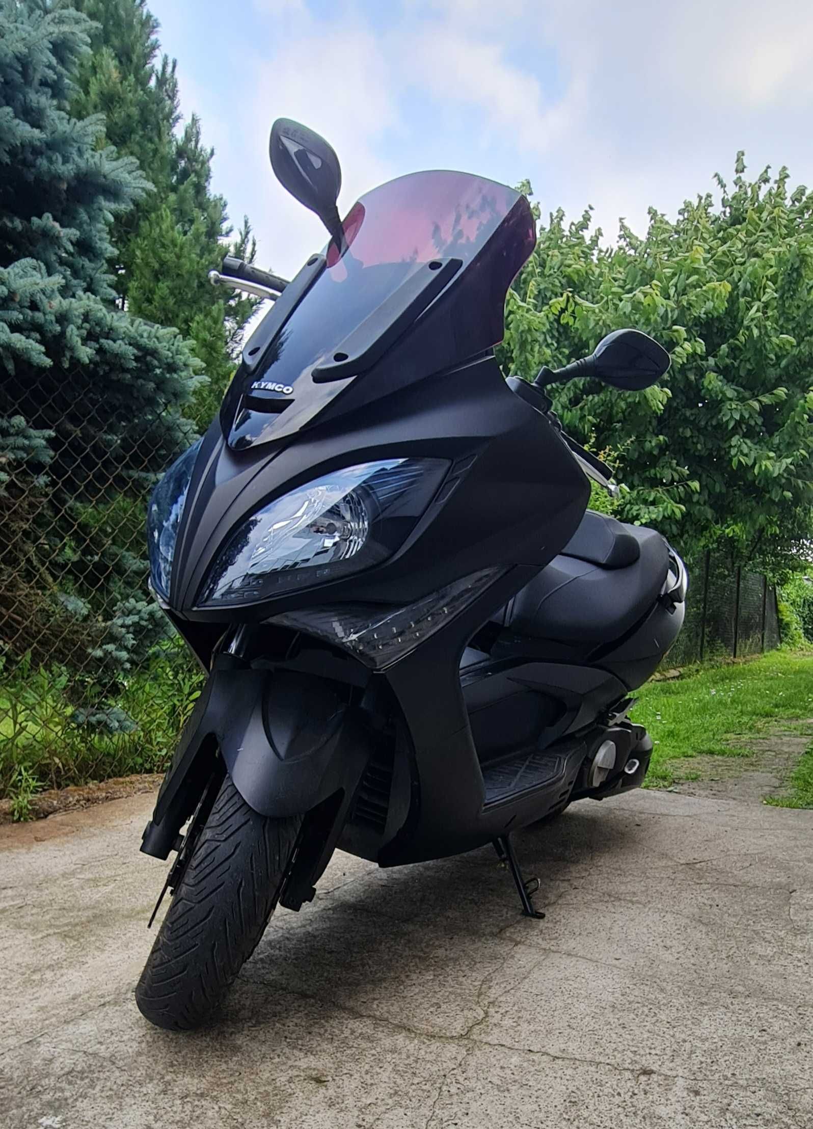 Kymco Xciting 500cm3 2012r