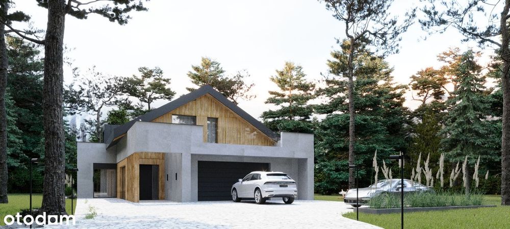 działka budowlana Olsztyn + projekt domu z pozwoleniem na budowę