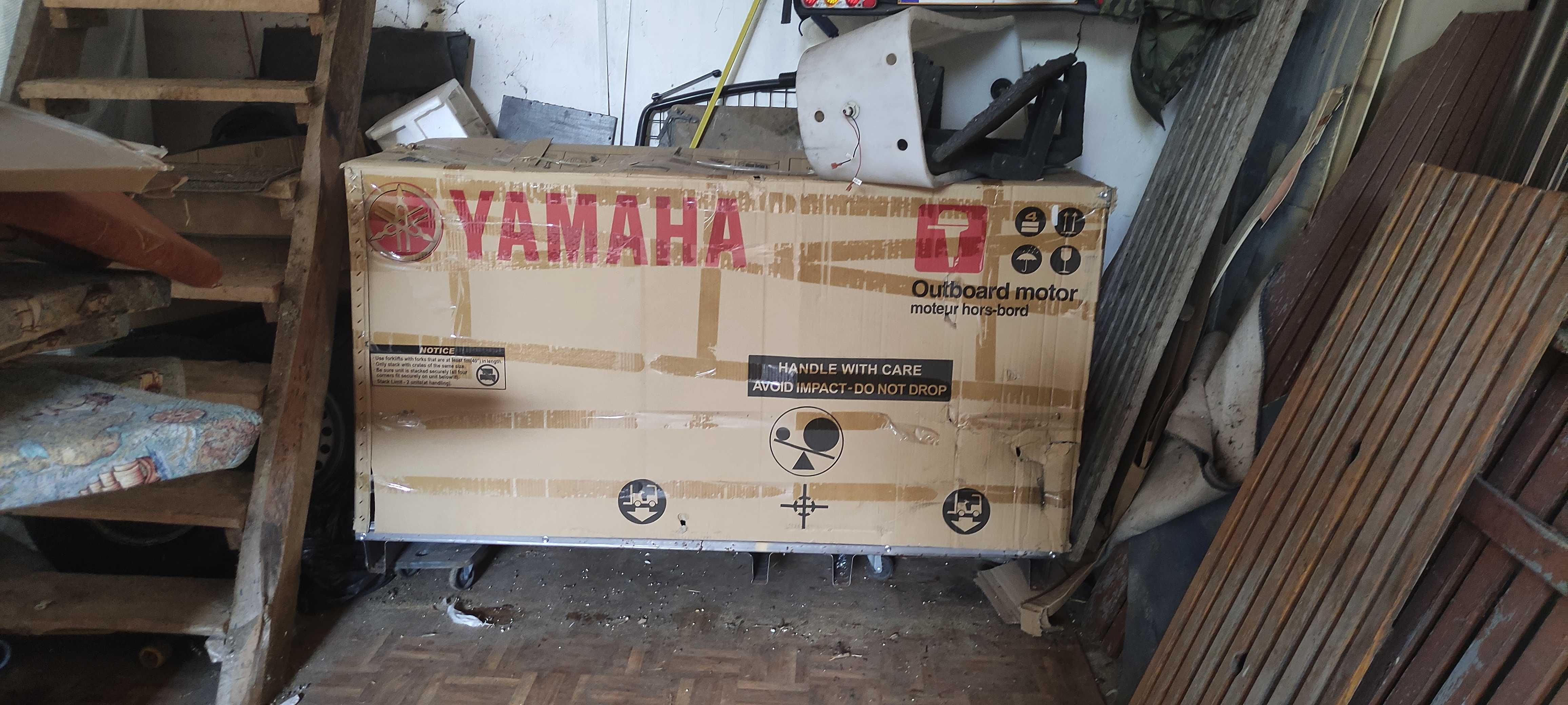 Silnik Yamaha 115LB NOWY