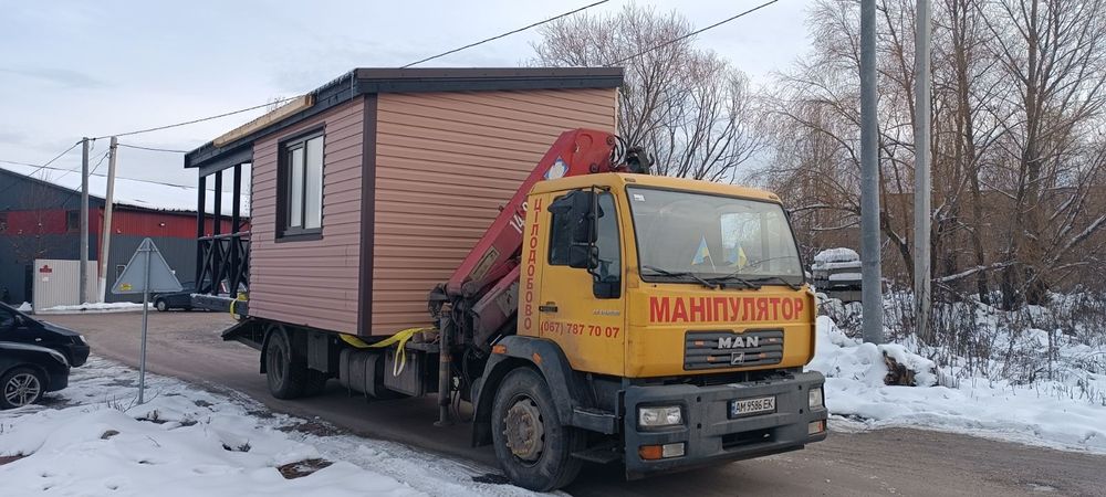 Послуги кран Маніпулятор евакуатор ФОП Житомир дешево 24/7