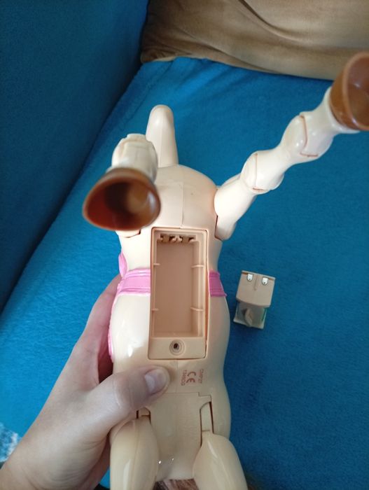 Koń dla barbie razem z lalką