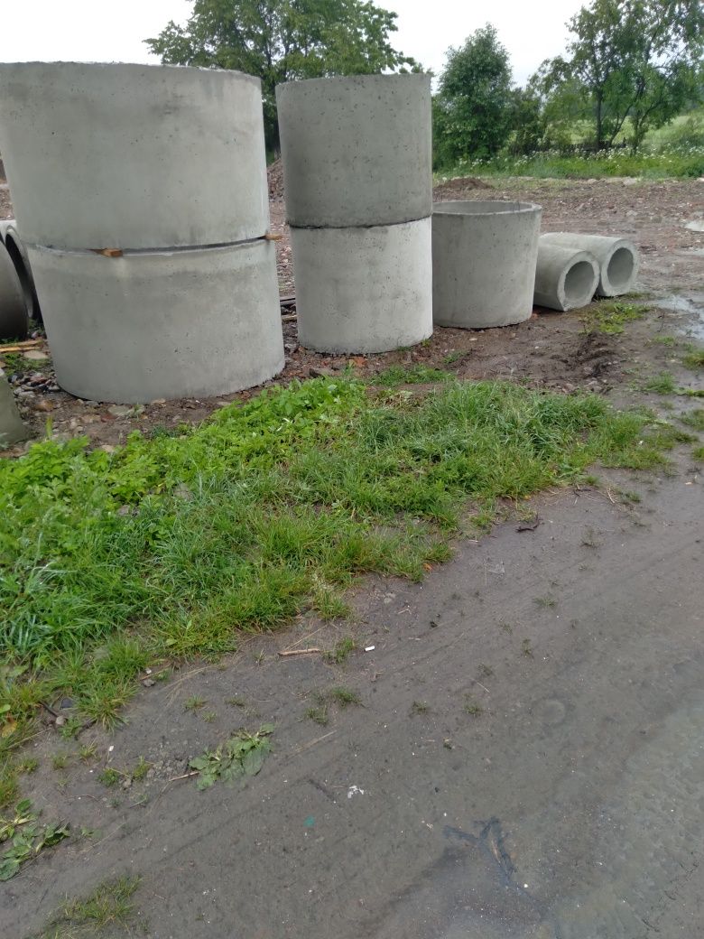 Кільця криничні бетонні від виробника.