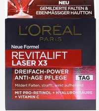 L’Oréal  Revitalift Laser X3 krem intensywnie odżywiający  dzień 50 ml