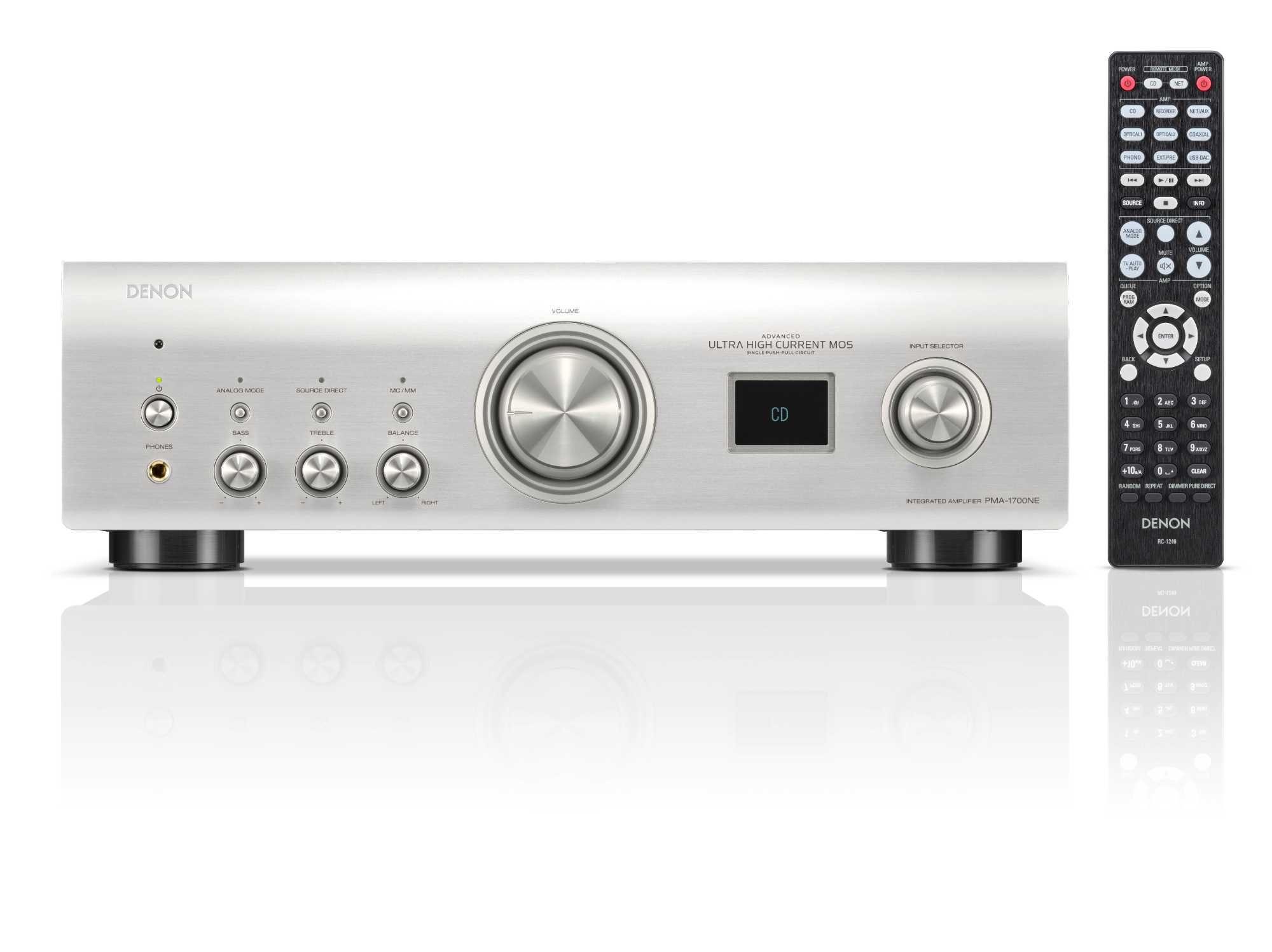 Denon PMA-1700NE - wzmacniacz stereo | Audiopolis Warszawa