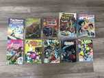 Zestaw komiksów „Kapitan Żbik”, „X-Men”, „DC” i inne