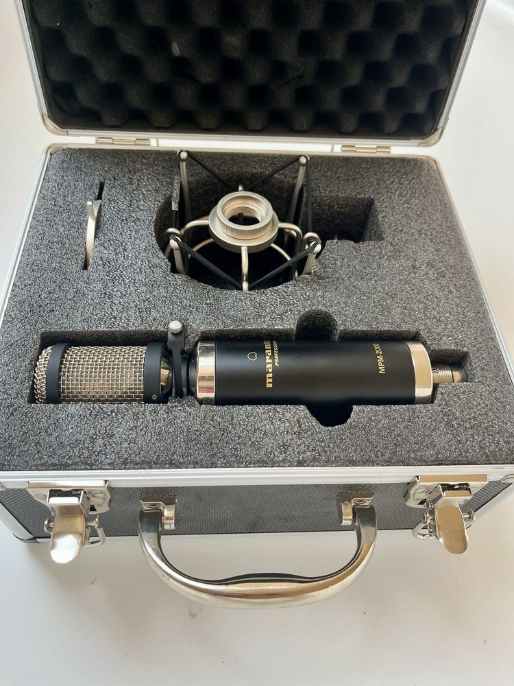 Mikrofon pojemnościowy Marantz professional MPM-2000