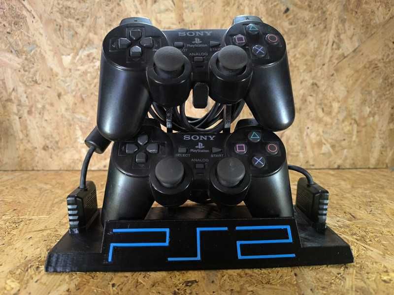 Suporte de comandos para Playstation 2-PS2(2 Comandos)