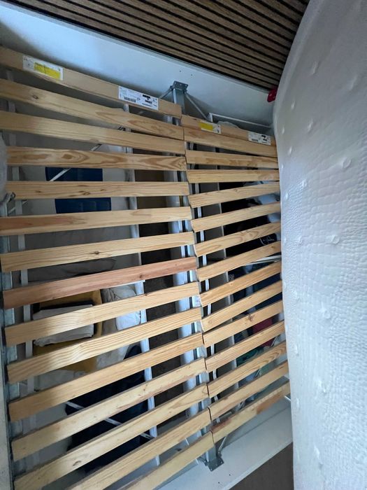 Estrutura de Cama Brimnes 160x200