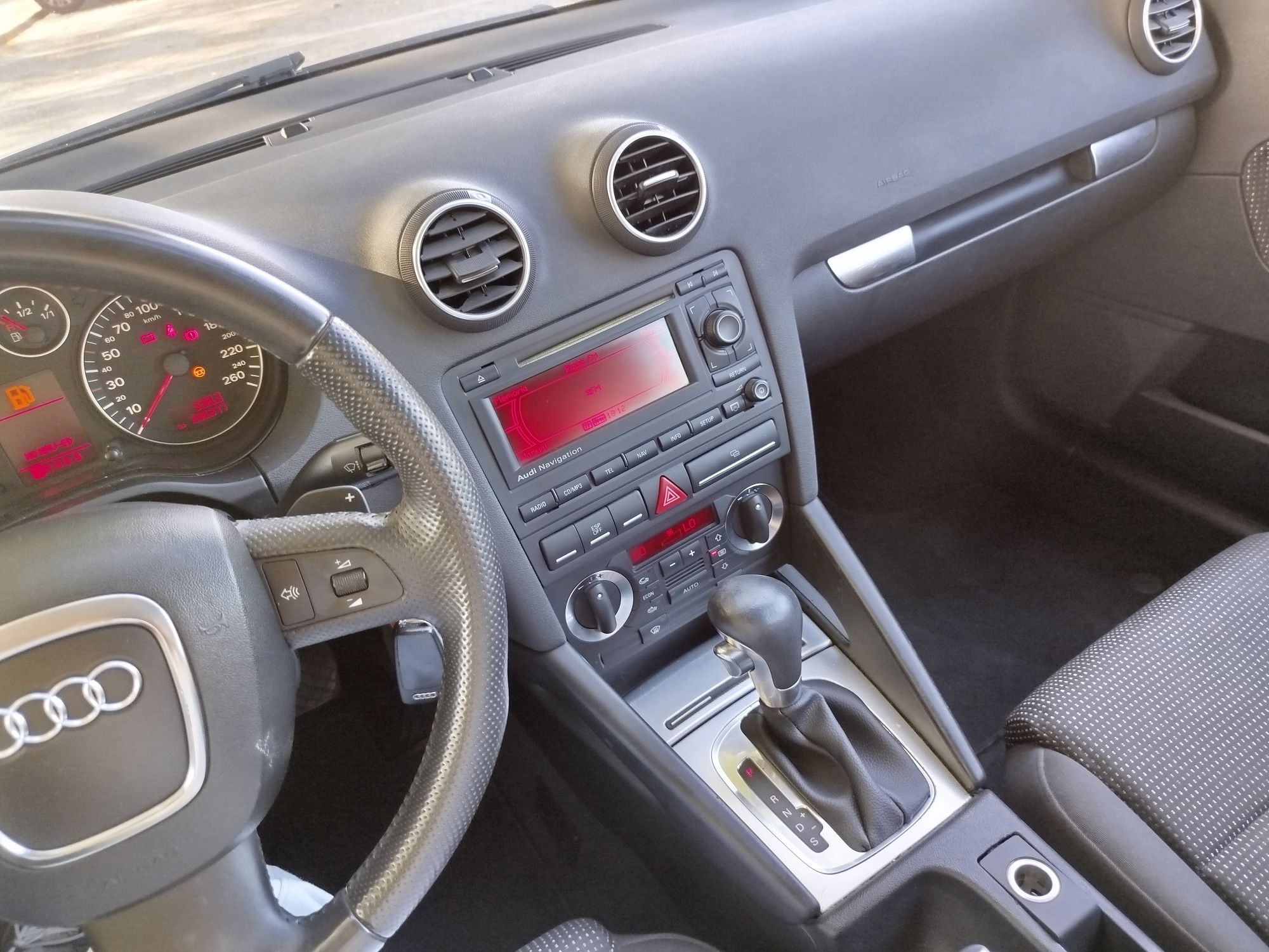 Audi A3 2.0TDI 170cv Sline 2008/Cx-Automática/Nacional/Excelente motor