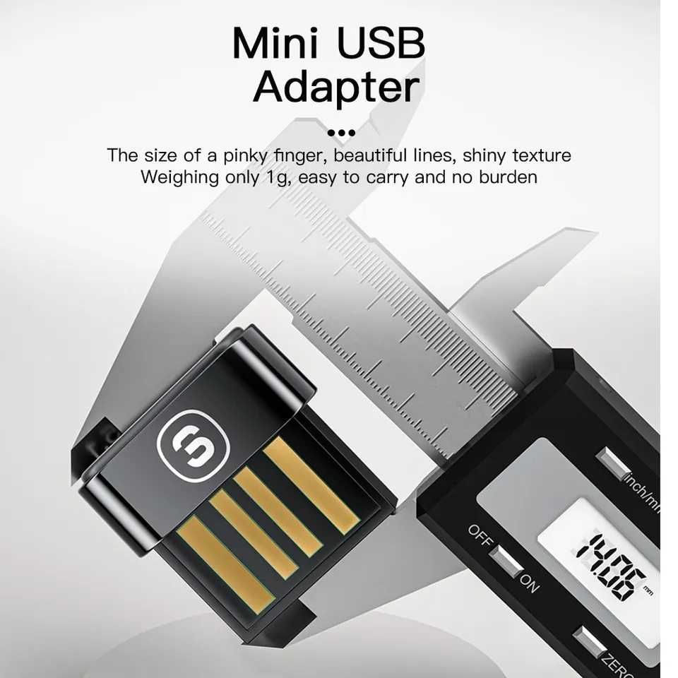 якісний USB Bluetooth адаптер Essenger працює з 7 пристроями одночасно