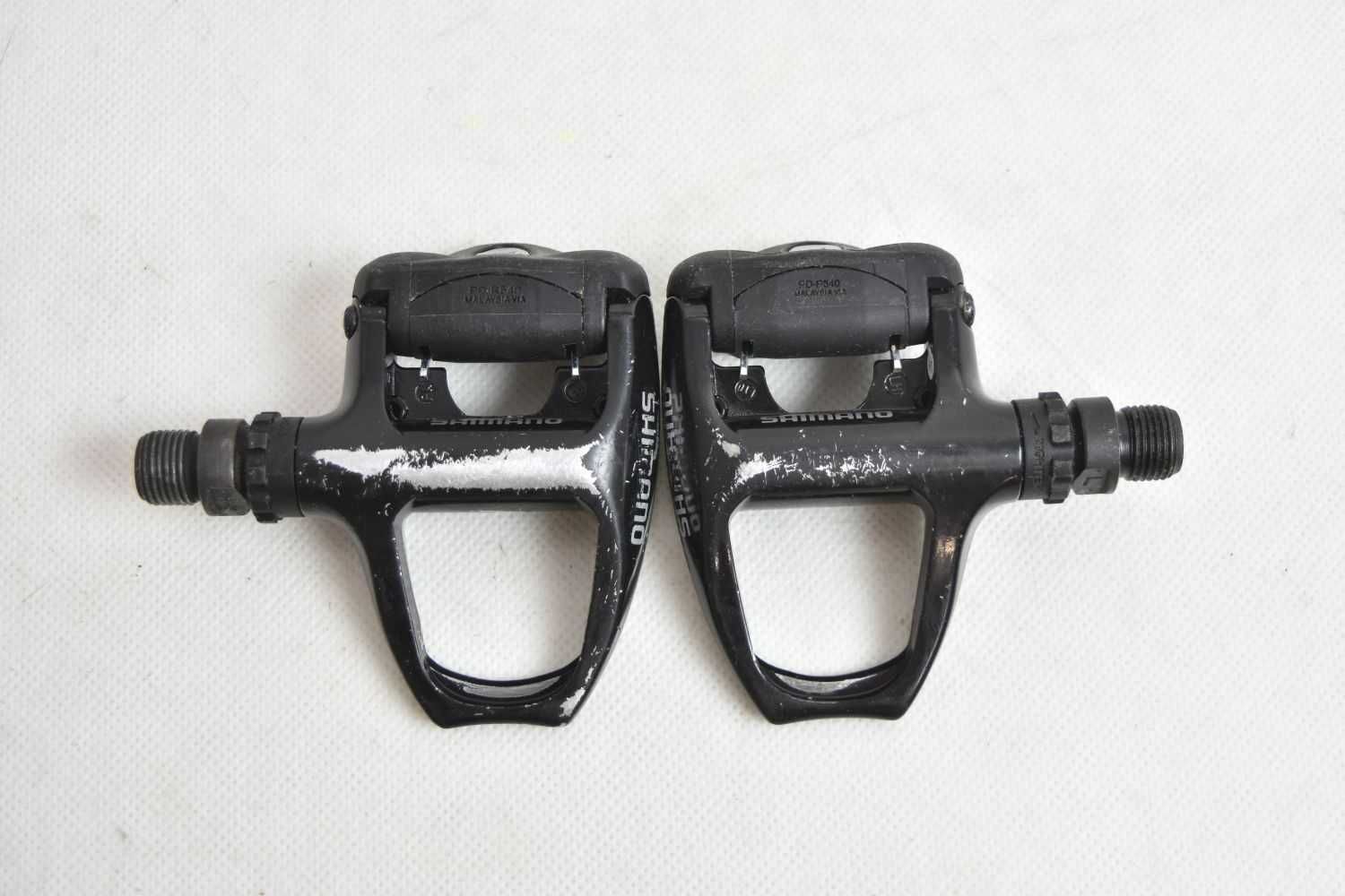 pedały zatrzaskowe szosowe SHIMANO pd-r540 ! spd SL ! czarne !