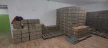Parkiet dębowy porozbiórkowy, 5x45x2,1cm 1,17m2 paczka 3